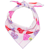 Sweettarts Lollipop Dog Bandana | Valentine's Day